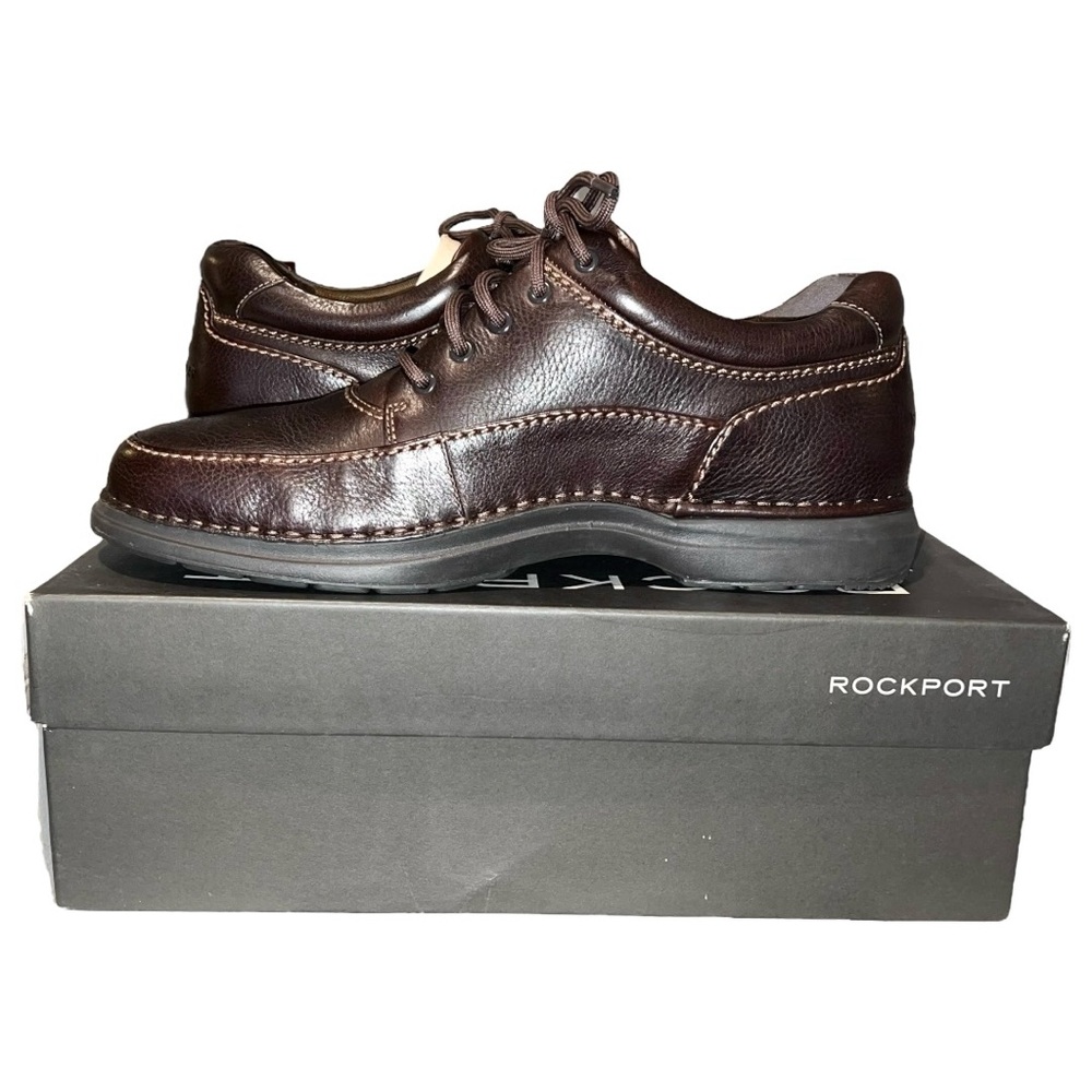 Rockport Shoes Men’s Size 13M Dark Brown Encounter Walking - Picture 5 of 10